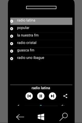 Emulate Android APK radios musica popular gratis