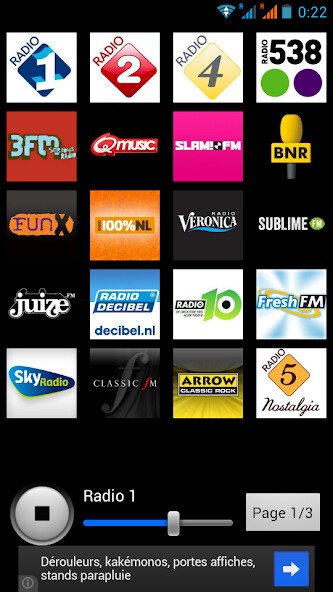 Emulate iPhone app Radios Netherlands using MyAndroid Emulate iPhone app Radios Netherlands using MyAndroid