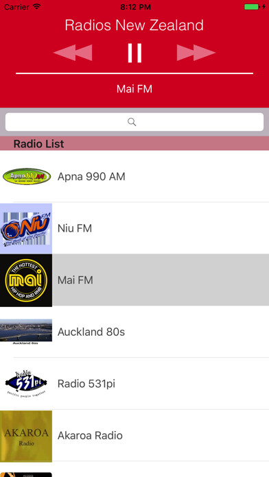 Emulate iPhone app Radios New Zealand (NZ) : News, Music, Soccer using MyAndroid Emulate iPhone app Radios New Zealand (NZ) : News, Music, Soccer using MyAndroid