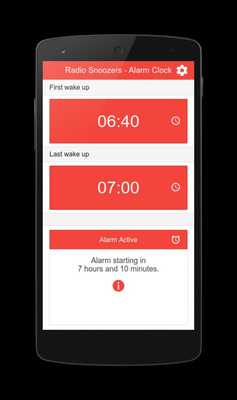 Emulate Android APK Radio Snoozers - Alarm Free Emulate Android APK Radio Snoozers - Alarm Free