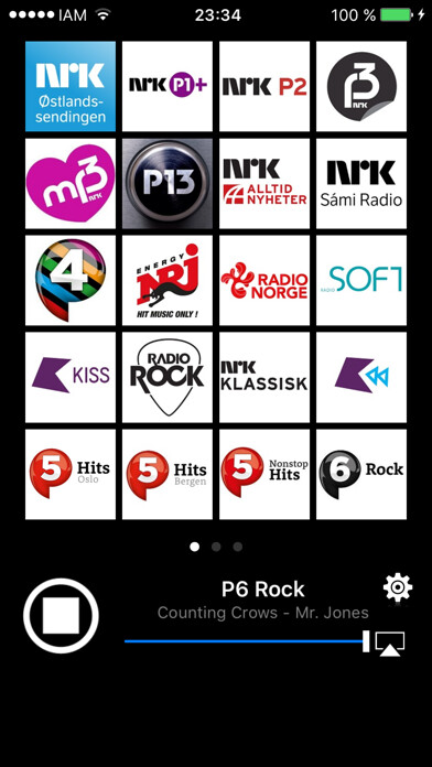 Emulate iPhone app Radios Norway using MyAndroid Emulate iPhone app Radios Norway using MyAndroid