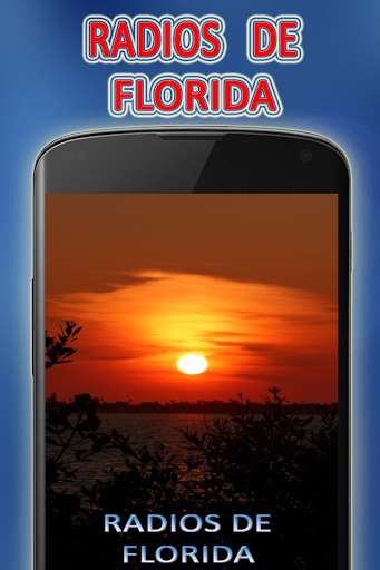 Run android online APK radios of Florida USA from MyAndroid or emulate radios of Florida USA using MyAndroid