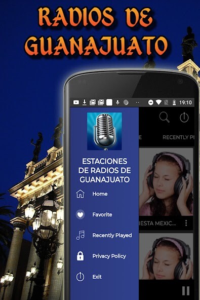 Run android online APK radios of Guanajuato Mexico from MyAndroid or emulate radios of Guanajuato Mexico using MyAndroid