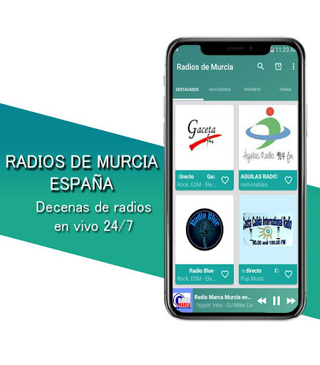 Run android online APK Radios of Murcia from MyAndroid or emulate Radios of Murcia using MyAndroid Run android online APK Radios of Murcia from MyAndroid or emulate Radios of Murcia using MyAndroid