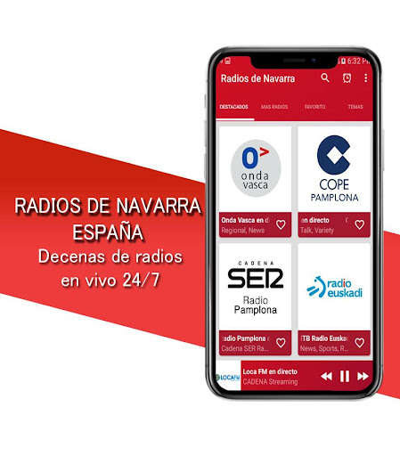 Run android online APK Radios of Navarra Spain from MyAndroid or emulate Radios of Navarra Spain using MyAndroid