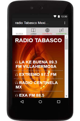 Run android online APK radios of Tabasco Mexico from MyAndroid or emulate radios of Tabasco Mexico using MyAndroid Run android online APK radios of Tabasco Mexico from MyAndroid or emulate radios of Tabasco Mexico using MyAndroid