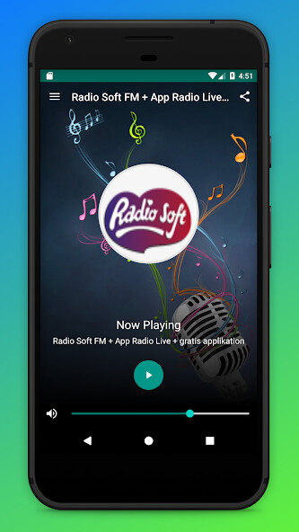 Run android online APK Radio Soft App Danmark Online from MyAndroid or emulate Radio Soft App Danmark Online using MyAndroid