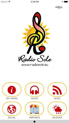 Run android online APK Radio Sole from MyAndroid or emulate Radio Sole using MyAndroid Run android online APK Radio Sole from MyAndroid or emulate Radio Sole using MyAndroid