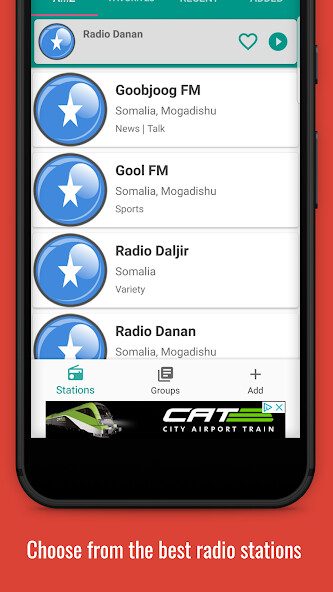 Run android online APK Radio Somalia from MyAndroid or emulate Radio Somalia using MyAndroid