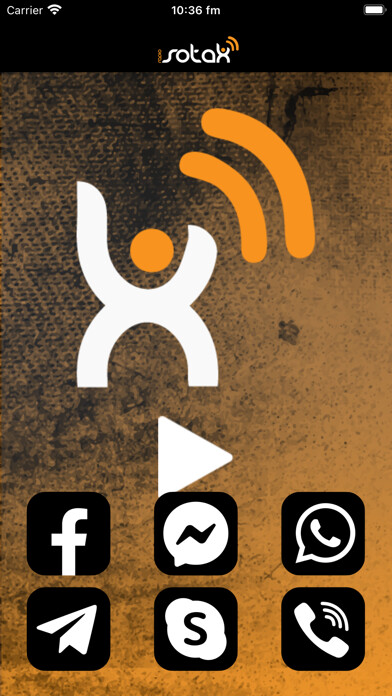 Emulate iPhone app Radio Sotak using MyAndroid Emulate iPhone app Radio Sotak using MyAndroid