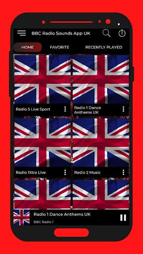 Run android online APK Radio Sounds App UK from MyAndroid or emulate Radio Sounds App UK using MyAndroid