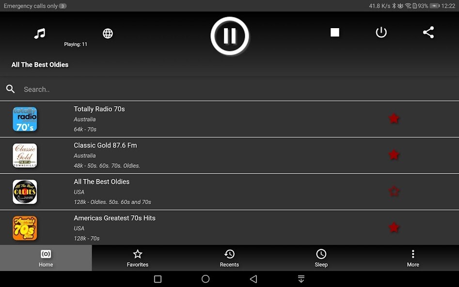 Run android online APK Radio South Africa 2022 from MyAndroid or emulate Radio South Africa 2022 using MyAndroid