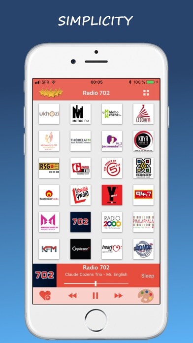 Emulate iPhone app Radio South Africa - Live ! using MyAndroid Emulate iPhone app Radio South Africa - Live ! using MyAndroid