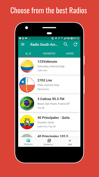 Run android online APK Radio South America from MyAndroid or emulate Radio South America using MyAndroid Run android online APK Radio South America from MyAndroid or emulate Radio South America using MyAndroid