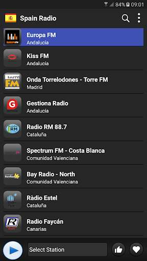 Run android online APK Radio Spain - AM FM Online from MyAndroid or emulate Radio Spain - AM FM Online using MyAndroid