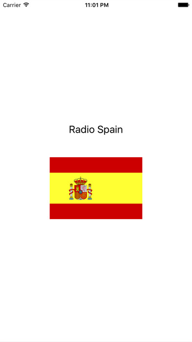 Emulate iPhone app Radio Spain Online: Rádio Radios de España FM using MyAndroid Emulate iPhone app Radio Spain Online: Rádio Radios de España FM using MyAndroid
