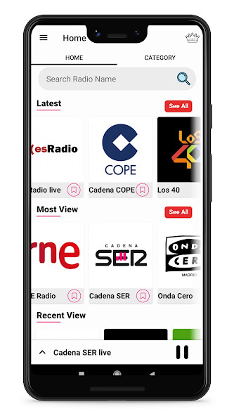Run android online APK Radio Spain: Radio Online from MyAndroid or emulate Radio Spain: Radio Online using MyAndroid