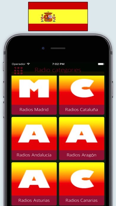 Emulate iPhone app Radio Spain / Spanish - Live Radio Stations Online using MyAndroid Emulate iPhone app Radio Spain / Spanish - Live Radio Stations Online using MyAndroid