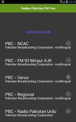 Emulate Android APK Radios Pakistan FM Free