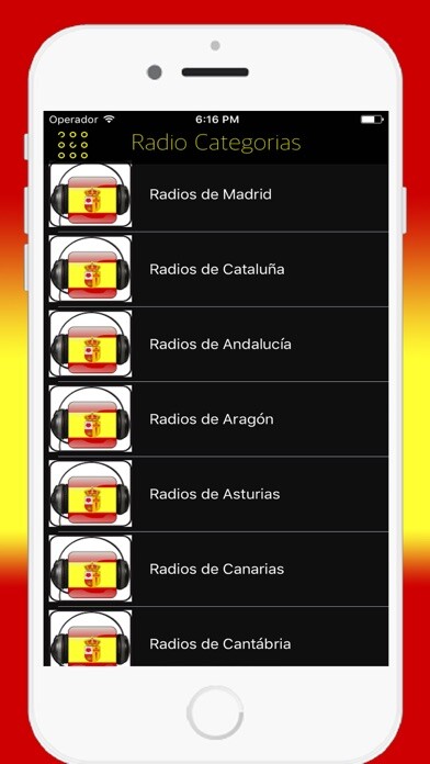 Emulate iPhone app Radio Spanish FM AM - Live Radios Stations Online using MyAndroid Emulate iPhone app Radio Spanish FM AM - Live Radios Stations Online using MyAndroid