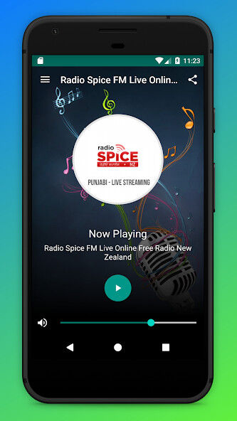 Run android online APK Radio Spice NZ FM Auckland App from MyAndroid or emulate Radio Spice NZ FM Auckland App using MyAndroid