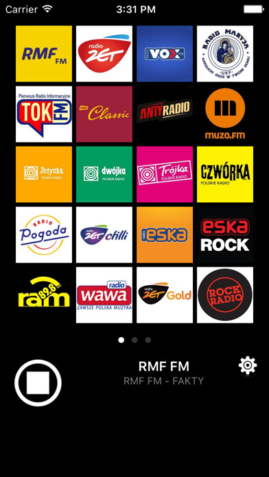 Emulate iPhone app Radios Polska using MyAndroid Emulate iPhone app Radios Polska using MyAndroid