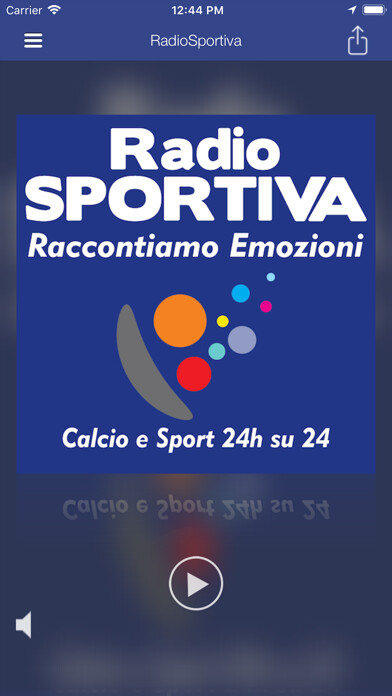 Emulate iPhone app RadioSportiva Live using MyAndroid Emulate iPhone app RadioSportiva Live using MyAndroid