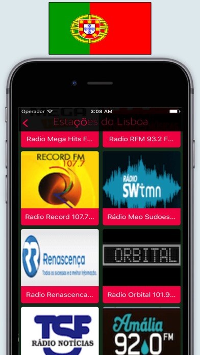 Emulate iPhone app Radios Portugal FM / Radio Stations Online Live using MyAndroid Emulate iPhone app Radios Portugal FM / Radio Stations Online Live using MyAndroid