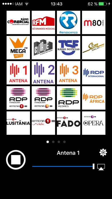 Emulate iPhone app Radios Portugal using MyAndroid Emulate iPhone app Radios Portugal using MyAndroid