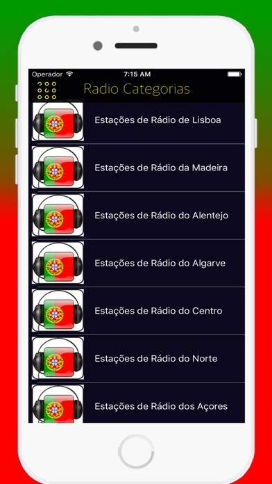 Emulate iPhone app Radios Portuguese FM - Live Radio Stations Online using MyAndroid Emulate iPhone app Radios Portuguese FM - Live Radio Stations Online using MyAndroid