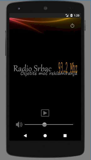 Run android online APK Radio Srbac from MyAndroid or emulate Radio Srbac using MyAndroid