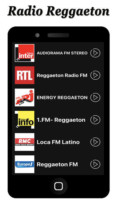 Emulate iPhone app Radios Reggaeton using MyAndroid Emulate iPhone app Radios Reggaeton using MyAndroid