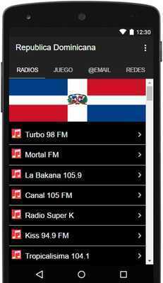Emulate Android APK Radios República Dominicana FM - Emisoras de Radio Emulate Android APK Radios República Dominicana FM - Emisoras de Radio