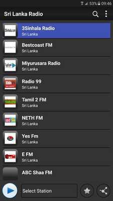 Emulate Android APK Radio Sri Lanka  2018
