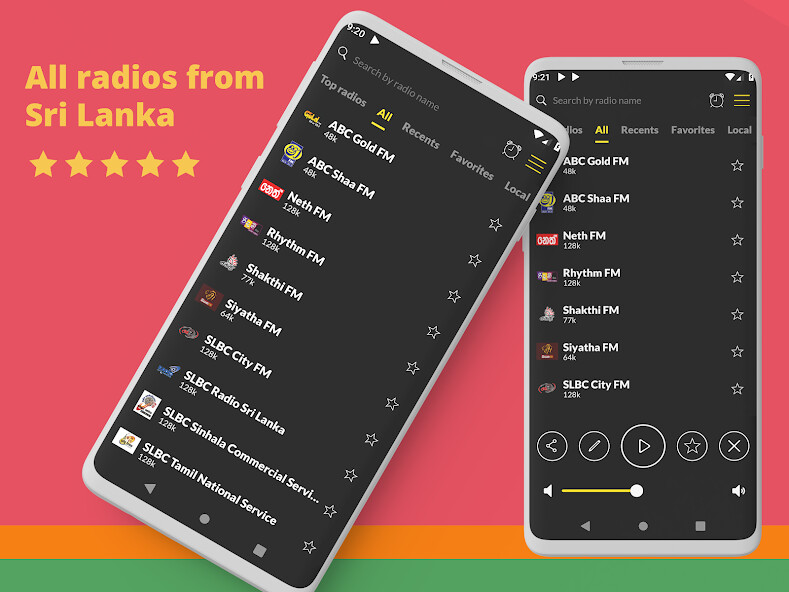 Run android online APK Radio Sri Lanka: FM online from MyAndroid or emulate Radio Sri Lanka: FM online using MyAndroid