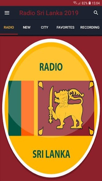 Emulate Android APK Radio Sri Lanka