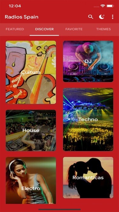 Emulate iPhone app Radios Spain Online using MyAndroid Emulate iPhone app Radios Spain Online using MyAndroid