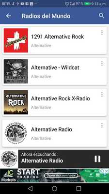 Emulate Android APK Radios Station Emulate Android APK Radios Station