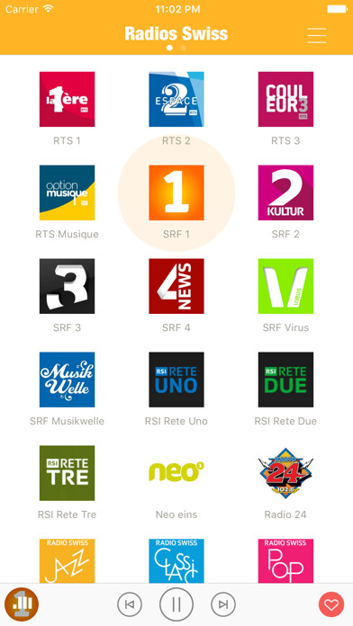 Emulate iPhone app Radios Swiss FM Live Stream AM using MyAndroid Emulate iPhone app Radios Swiss FM Live Stream AM using MyAndroid