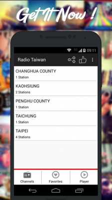 Emulate Android APK Radios Taiwan AM FM Free