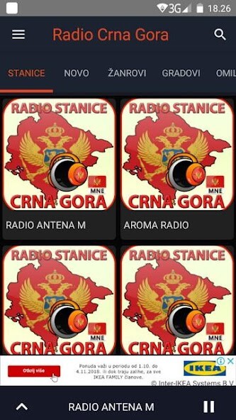 Run android online APK Radio Stanice Crna Gora from MyAndroid or emulate Radio Stanice Crna Gora using MyAndroid Run android online APK Radio Stanice Crna Gora from MyAndroid or emulate Radio Stanice Crna Gora using MyAndroid