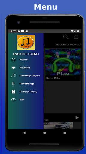 Run android online APK Radio Station Dubai from MyAndroid or emulate Radio Station Dubai using MyAndroid