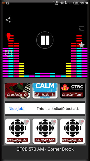 Run android online APK Radio stations Canada: online radio stations from MyAndroid or emulate Radio stations Canada: online radio stations using MyAndroid