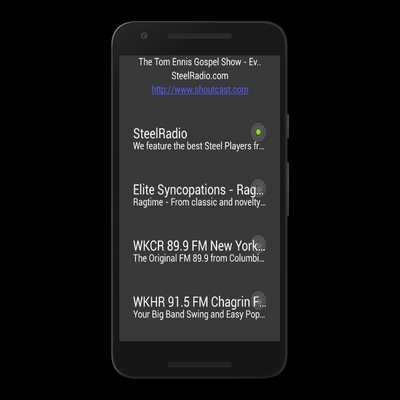 Emulate Android APK Radio stations - USA
