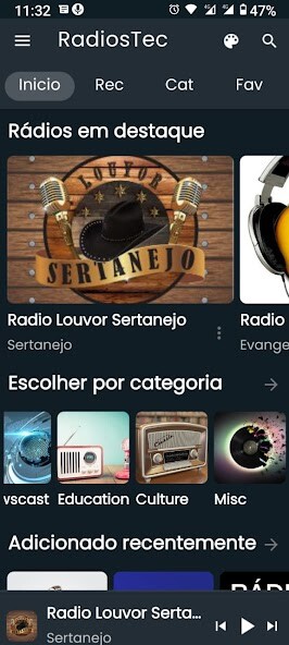 Run android online APK RadiosTec from MyAndroid or emulate RadiosTec using MyAndroid