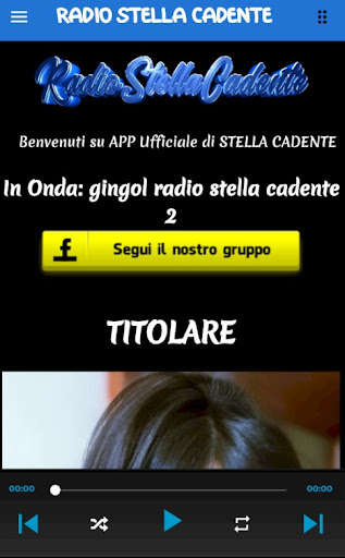 Run android online APK Radio Stella Cadente from MyAndroid or emulate Radio Stella Cadente using MyAndroid Run android online APK Radio Stella Cadente from MyAndroid or emulate Radio Stella Cadente using MyAndroid