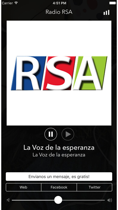 Emulate iPhone app Radio Stereo Adventista using MyAndroid Emulate iPhone app Radio Stereo Adventista using MyAndroid