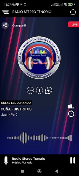 Run android online APK Radio Stereo Tenorio from MyAndroid or emulate Radio Stereo Tenorio using MyAndroid Run android online APK Radio Stereo Tenorio from MyAndroid or emulate Radio Stereo Tenorio using MyAndroid
