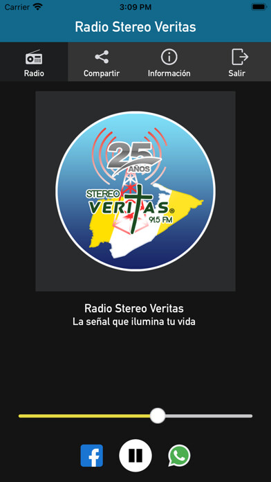 Emulate iPhone app Radio Stereo Veritas using MyAndroid Emulate iPhone app Radio Stereo Veritas using MyAndroid
