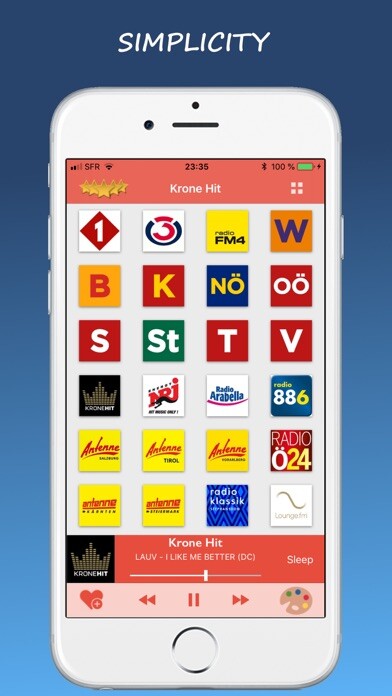 Emulate iPhone app Radio Österreich - Live ! using MyAndroid Emulate iPhone app Radio Österreich - Live ! using MyAndroid